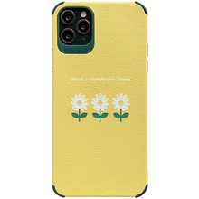 黄色雏菊7/8plus苹果XR手机壳iphone11Pro Max保护套
