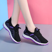 Spring and summer new leisure single shoes lace up lazy cloth shoes mountaineering shoes sports student mother
