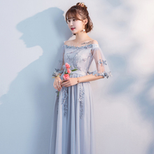 Bridesmaid Dress Chinese style 2020 new sister group large Bridesmaid Dress graduation dress