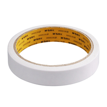 Morninglight double-sided tape wall fixed strong high adhesive tape paper widened transparent without mark