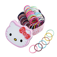 Children's rubber band, baby's head rope will not hurt hair, girl's rubber band, Korean hair ornament, small hair ring