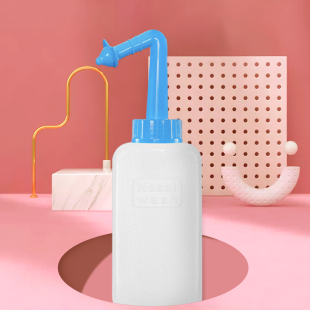 诺斯清手动洗鼻器鼻腔冲洗成人儿童