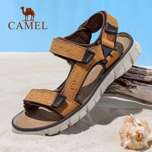 camel/骆驼男鞋2019夏季凉鞋男休闲