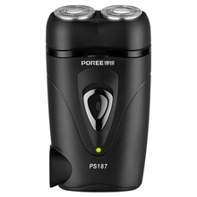 Bray ps187 shaver electric built-in rechargeable shaver mini portable