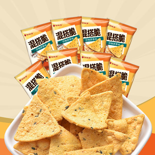 [包邮]好丽友混搭脆谷物组合8连包