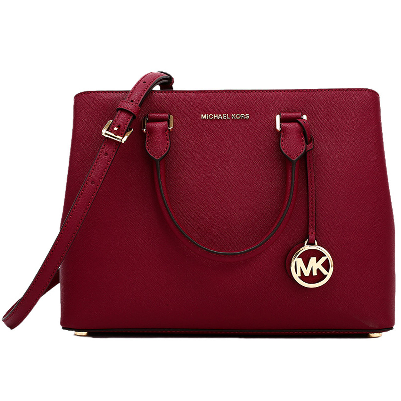 mk新品单肩斜跨手提包大号杀手包