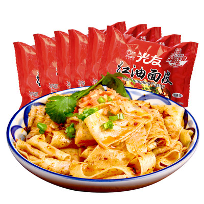 光友红油面皮9袋