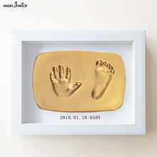 Baby's hand and foot printing mud hand and foot printing mud souvenir children's baby and newborn gift