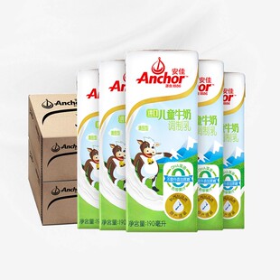 安佳清甜儿童牛奶190ml*27支*两箱宝贝属性:清甜牛奶儿童安佳19027ml