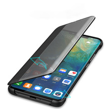 Huawei mate20pro mobile case flip over type mate20 original leather case mate30 case