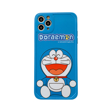 Doraemon cartoon Jingdang cat iPhone 11 case Apple 11 silicone couple