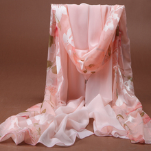Hangzhou story silk scarf in spring and summer