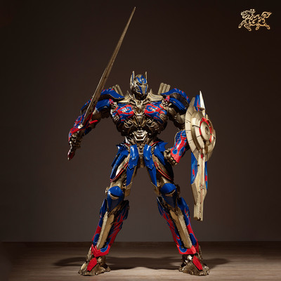 5折 铜师傅《变形金刚5》大号擎天柱