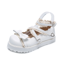 Luoli shoes, small leather shoes, luorita Japanese students, soft sister, lovely JK, xialolita women's shoes