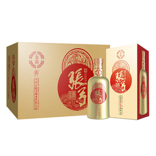 酒厂直营张弓酒金韵46度浓香型白酒