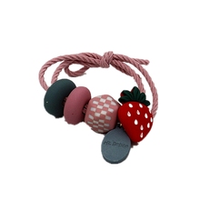 Net red ins fruit head rope girl lovely girl hair circle tie head leather band high elasticity and durable