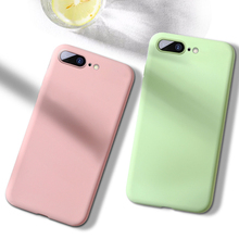 Apple's new se2 case iPhone 7 liquid se20 silica gel 6sp all inclusive fall proof 8p