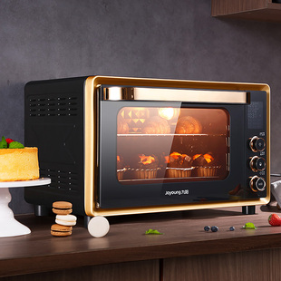 九阳电加热烤箱烤家用小型烤箱烘焙