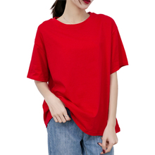 Short sleeve T-shirt women's pure cotton Korean loose T-Shirt Top small shirt 2020 new summer pure