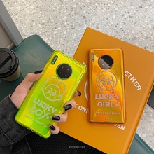Laser fluorescence color is suitable for mate30 mobile case of Huawei mate30 original cartoon mate