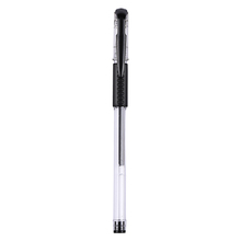 100支中性笔黑色0.5mm子弹头圆珠笔签字笔碳素笔水笔
