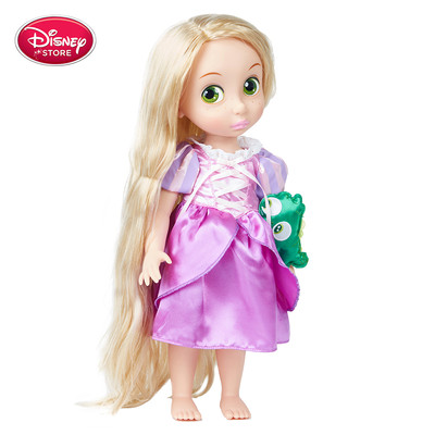 迪士尼商店disney store 漫画家系列 魔发奇缘 长发公主 收藏玩偶