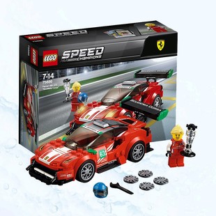 乐高赛车系列 75886 法拉利 车队