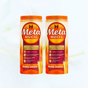 【2瓶装】美达施metamucil膳食纤维