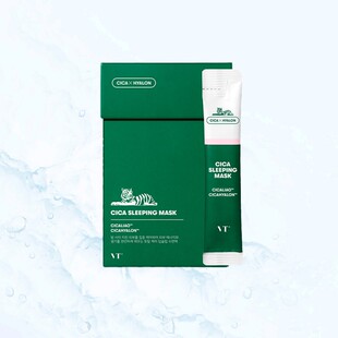 韩国vt睡眠面膜女涂抹式老虎积雪草