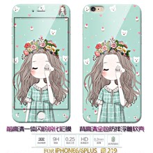 Apple 6 mobile phone shell soft silicone iPhone 6S all inclusive fall proof creative iPhone 7 / 8 Protection