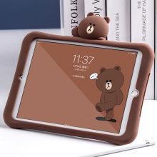 2018 new iPad Case 2019 Mini 5 / 4 silicone cover air 2 flat 6