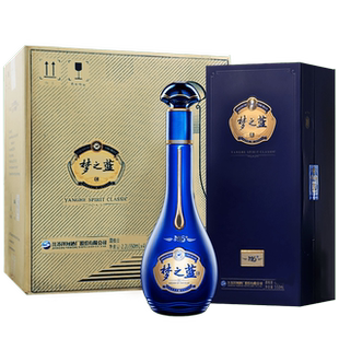 洋河 梦之蓝m6  52度550ml*4瓶