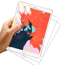 IPad air 2 tempered film iPad 2019 Apple 2020 flat mini3 / 4 / 5 full screen 7