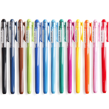 晨光中性笔水笔芯彩色糖果色学生用0.38mm创意韩国小