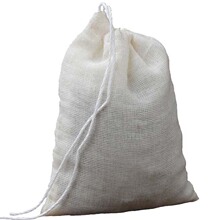 10 pieces of 10 * 15cm pure cotton yarn cloth bag filter bag medicine dregs pot soup bag brine mix