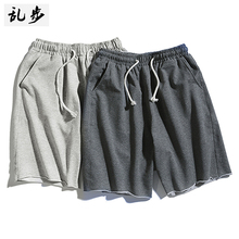 Youth shorts fashion brand ins sports casual pants men's trend loose and versatile summer