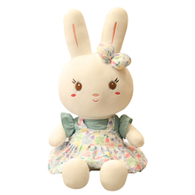 小兔子毛绒玩具可爱小白兔公仔女孩床上娃娃睡觉抱枕