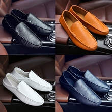 Autumn new British Doudou shoes men's casual shoes shoes shoes Korean version breathable Loafers